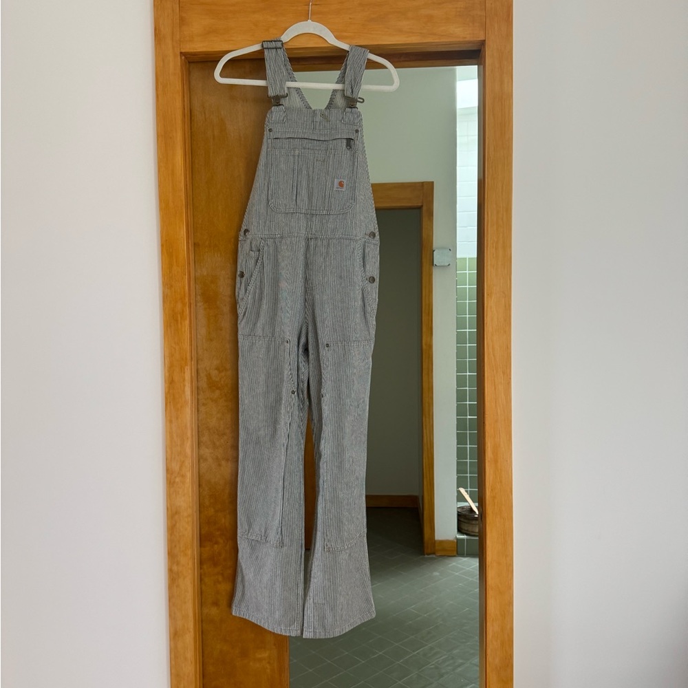 Brand new Carthartt overalls with tags